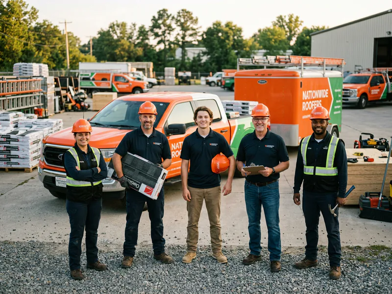 Natiowide Roofers - roof installation in Haverhill near me